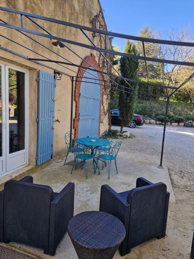 Gite Les Cigales Rochefort-du-Gard Exterior foto