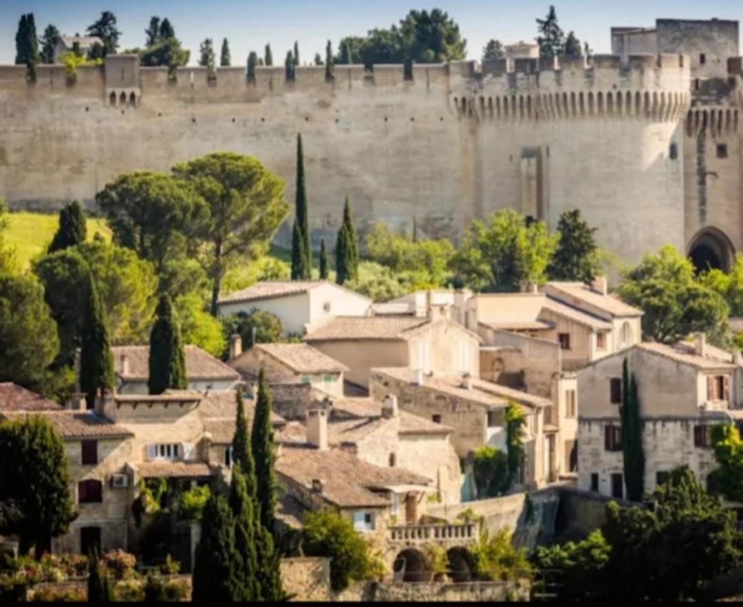 Gite Les Cigales Rochefort-du-Gard Exterior foto